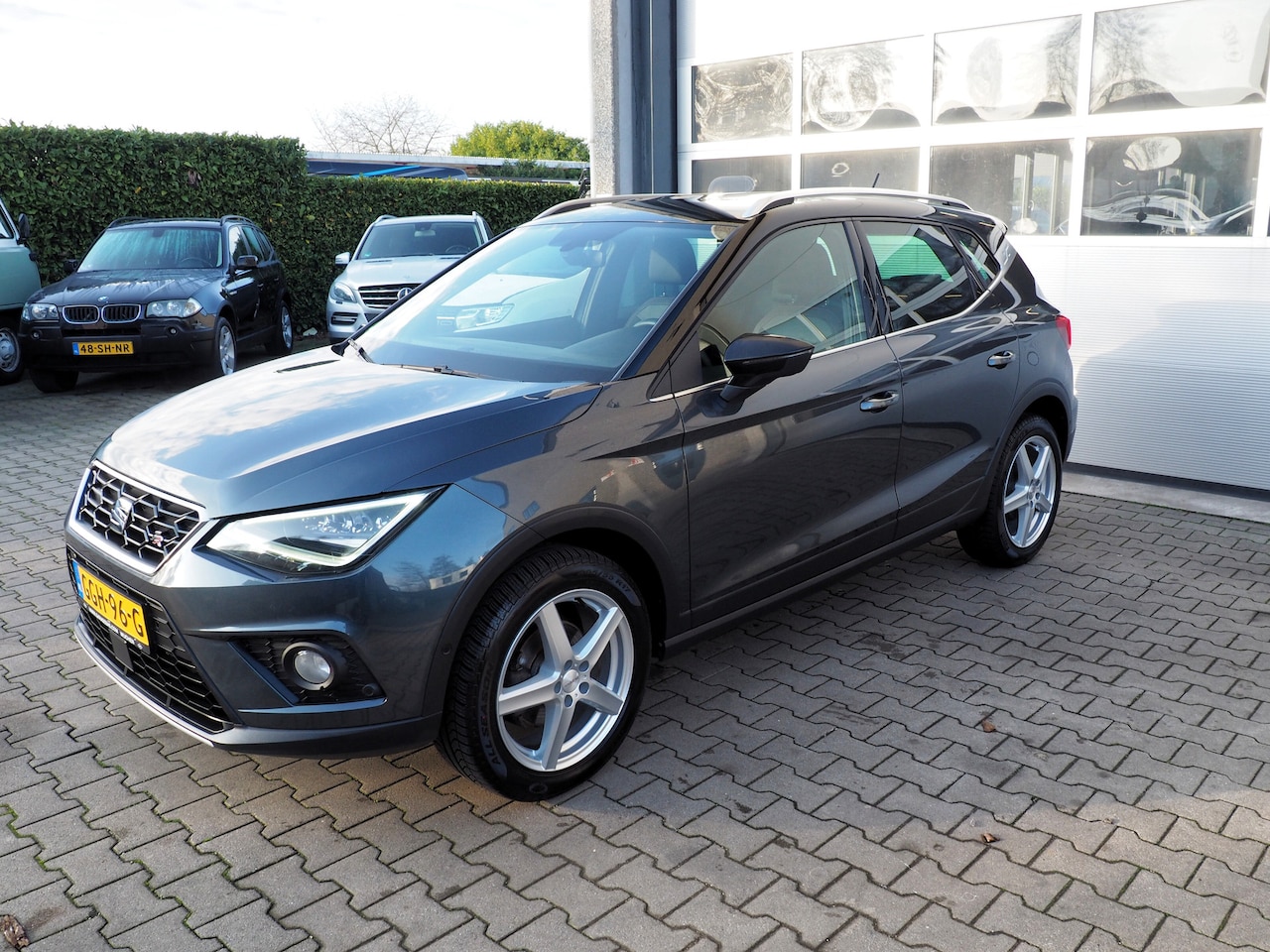 SEAT Arona - FR 1.0 TGI Business Intense LUXE! NAVI STOELVERW. CAMERA.