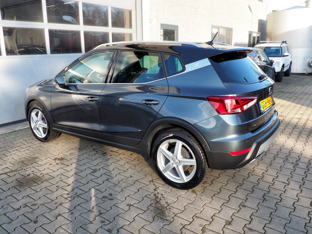 SEAT Arona - FR 1.0 TGI Business Intense LUXE! NAVI STOELVERW. CAMERA.