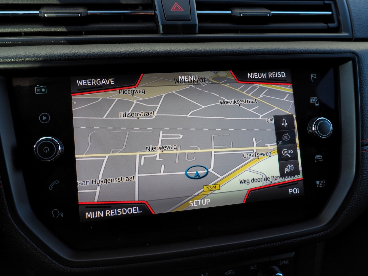 SEAT Arona - FR 1.0 TGI Business Intense LUXE! NAVI STOELVERW. CAMERA.