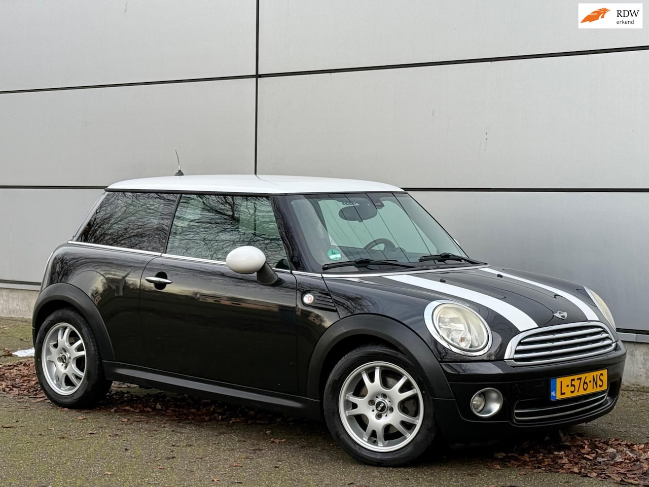 MINI Cooper - Mini 1.6 Stoelverw |Airco |Start/Stop |Lmv |Nap |Boekjes - AutoWereld.nl