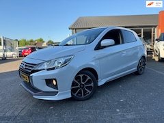 Mitsubishi Space Star - 1.2 Instyle Automaat / Airco / Apple Carplay / Navigatie /Lichtmetalen velgen 15" / Parelm