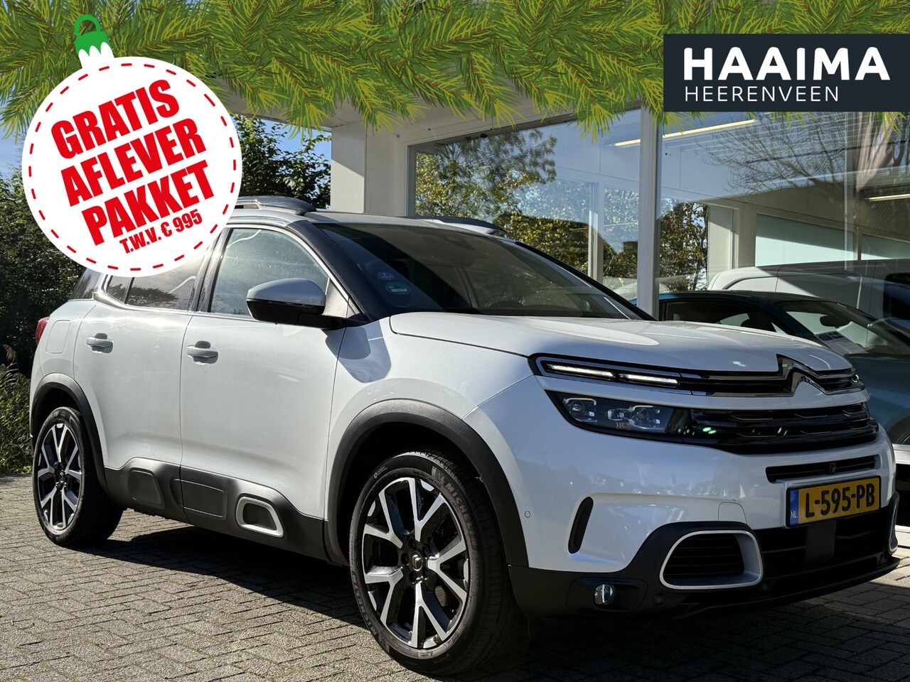 Citroën C5 Aircross - 1.2T 130pk Automaat Business Plus | Schuif-/kanteldak| 360 graden camera | Afneembare Trek - AutoWereld.nl