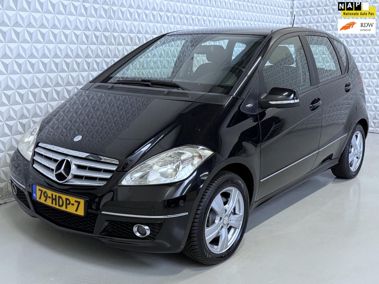 Mercedes-Benz A-klasse - 170 Avantgarde 5drs AUTOMAAT (2008) - AutoWereld.nl