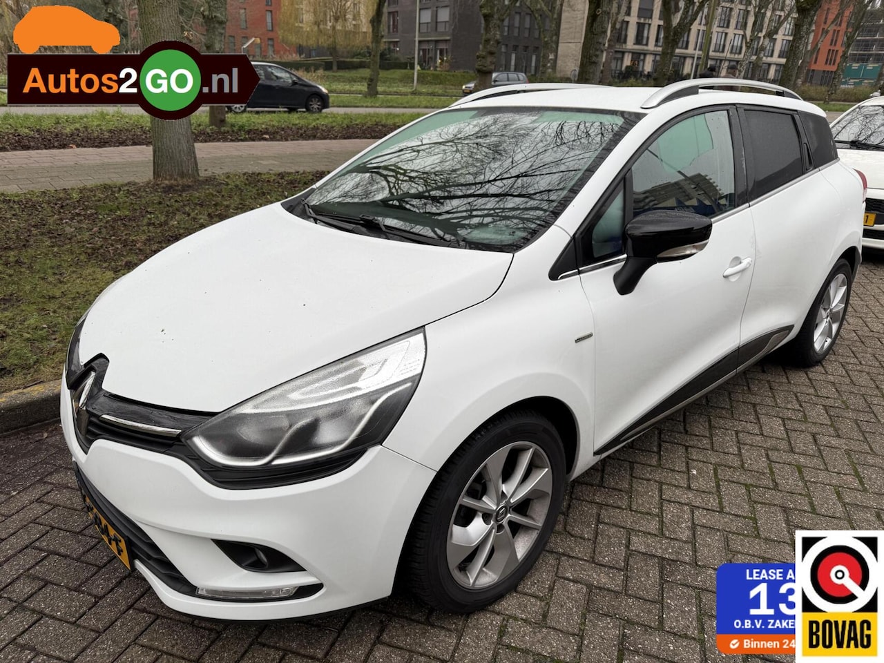 Renault Clio Estate - 0.9 TCe Limited I Airco I Navi I Cruise controle I Parkeersensoren I rijklaar I - AutoWereld.nl
