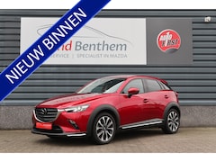 Mazda CX-3 - 2.0 SkyActiv-G 120 GT-M Automaat