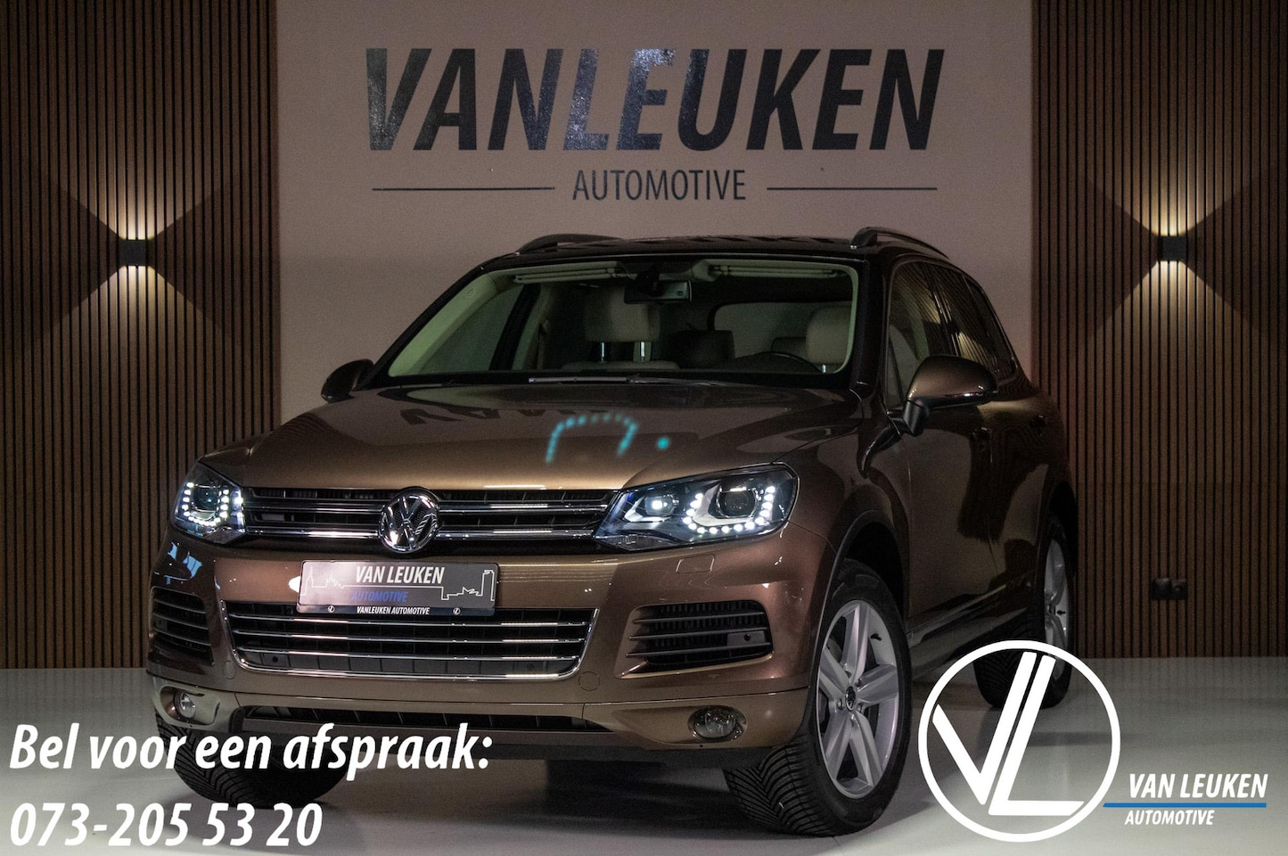 Volkswagen Touareg - 3.0 TDI youngtimer 33.000 EX BTW - AutoWereld.nl