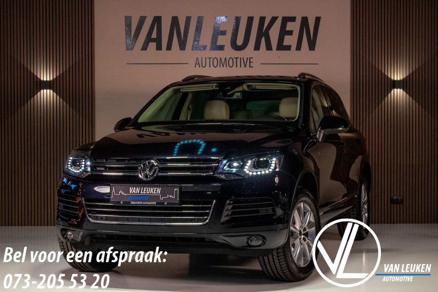 Volkswagen Touareg - 3.0 TDI Highline 30.500 EX BTW - AutoWereld.nl