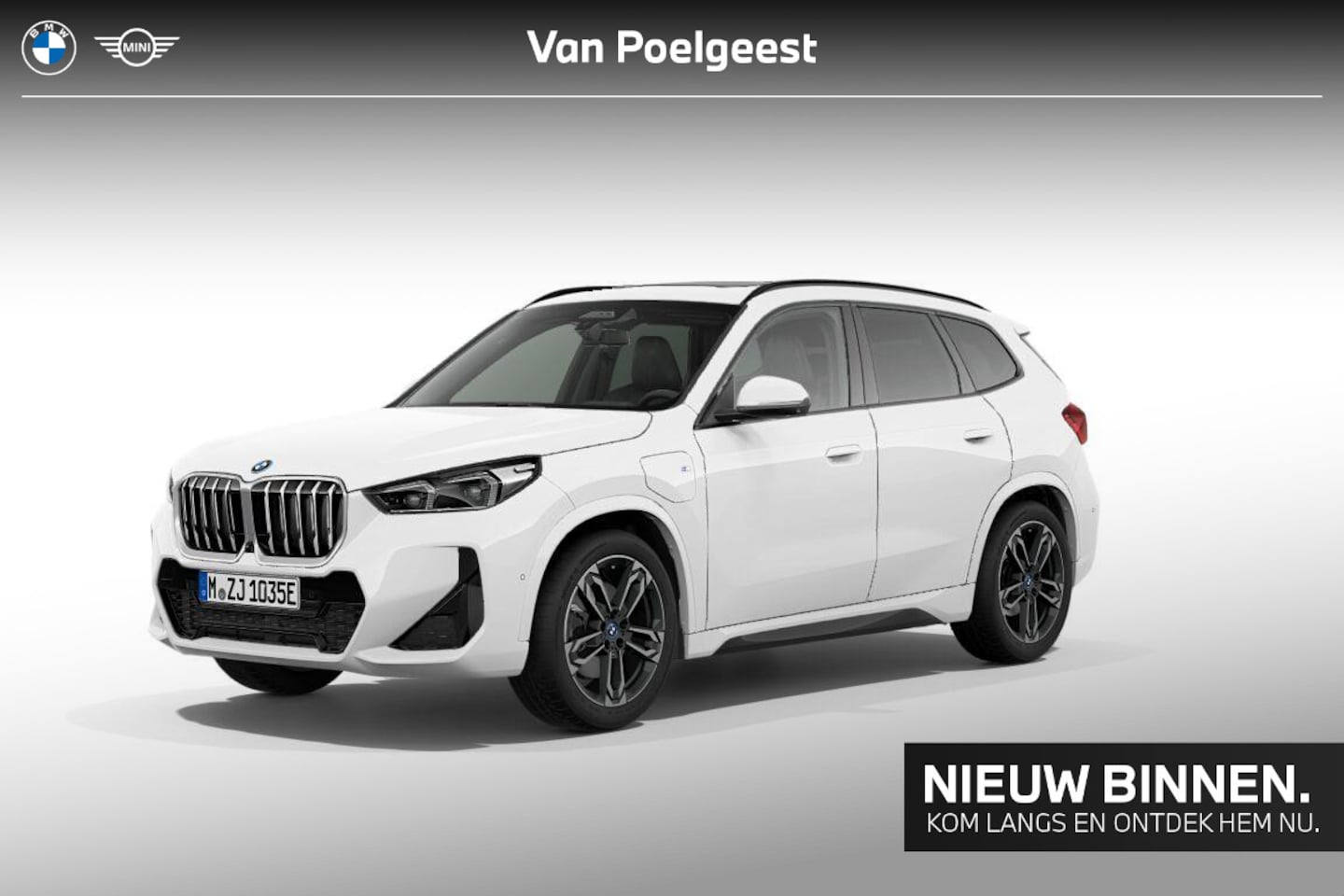 BMW X1 - xDrive30e Innovation Pack M Sportpakket Aut. - AutoWereld.nl