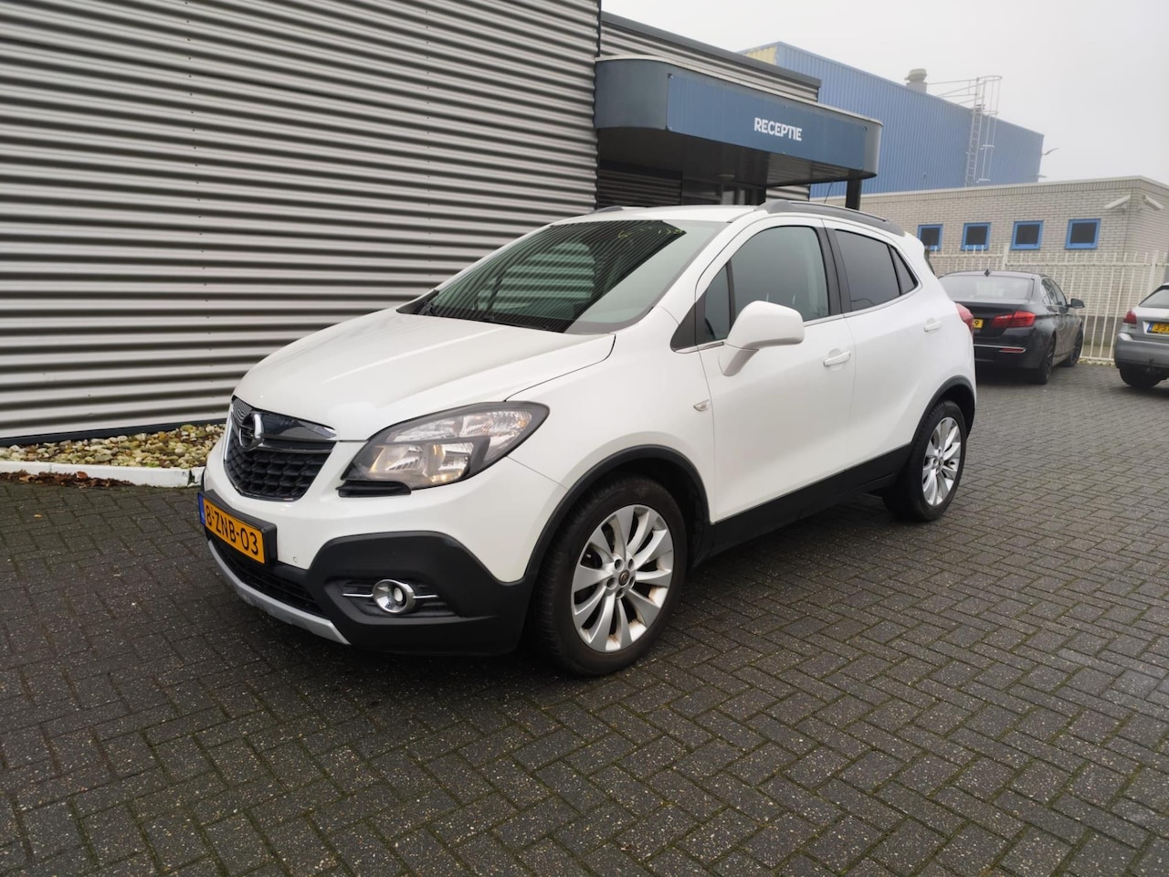 Opel Mokka - 1.4 T Cosmo 1.4 T Cosmo - AutoWereld.nl
