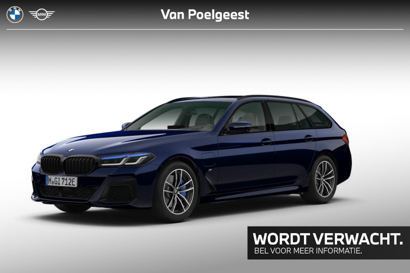 BMW 5-serie Touring - 530e Business Edition Plus M Sportpakket Individua - AutoWereld.nl