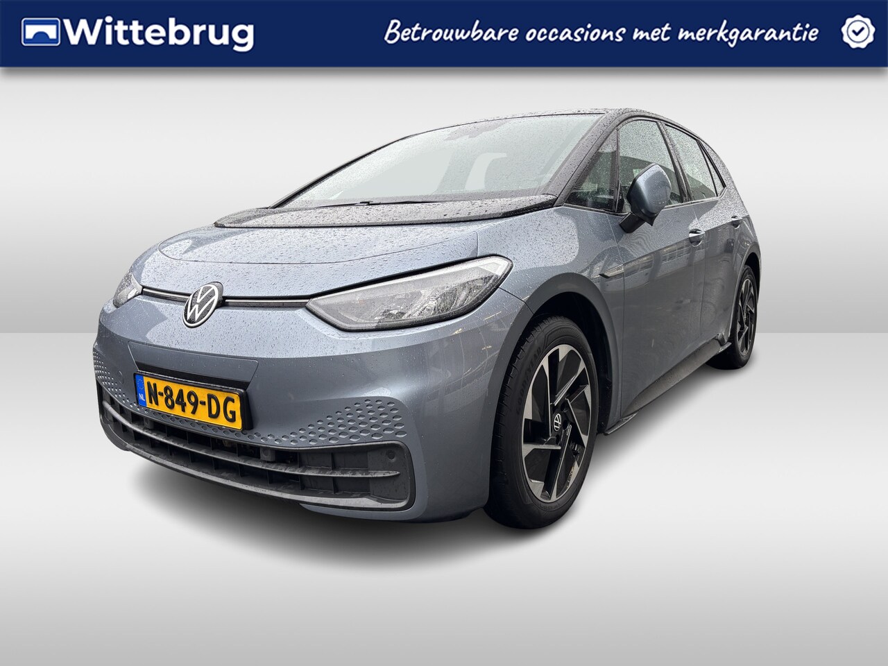 Volkswagen ID.3 - Life 58 kWh Led verlichting / Navigatie / Stoelverwarming / App-connect / Parkeersensoren - AutoWereld.nl