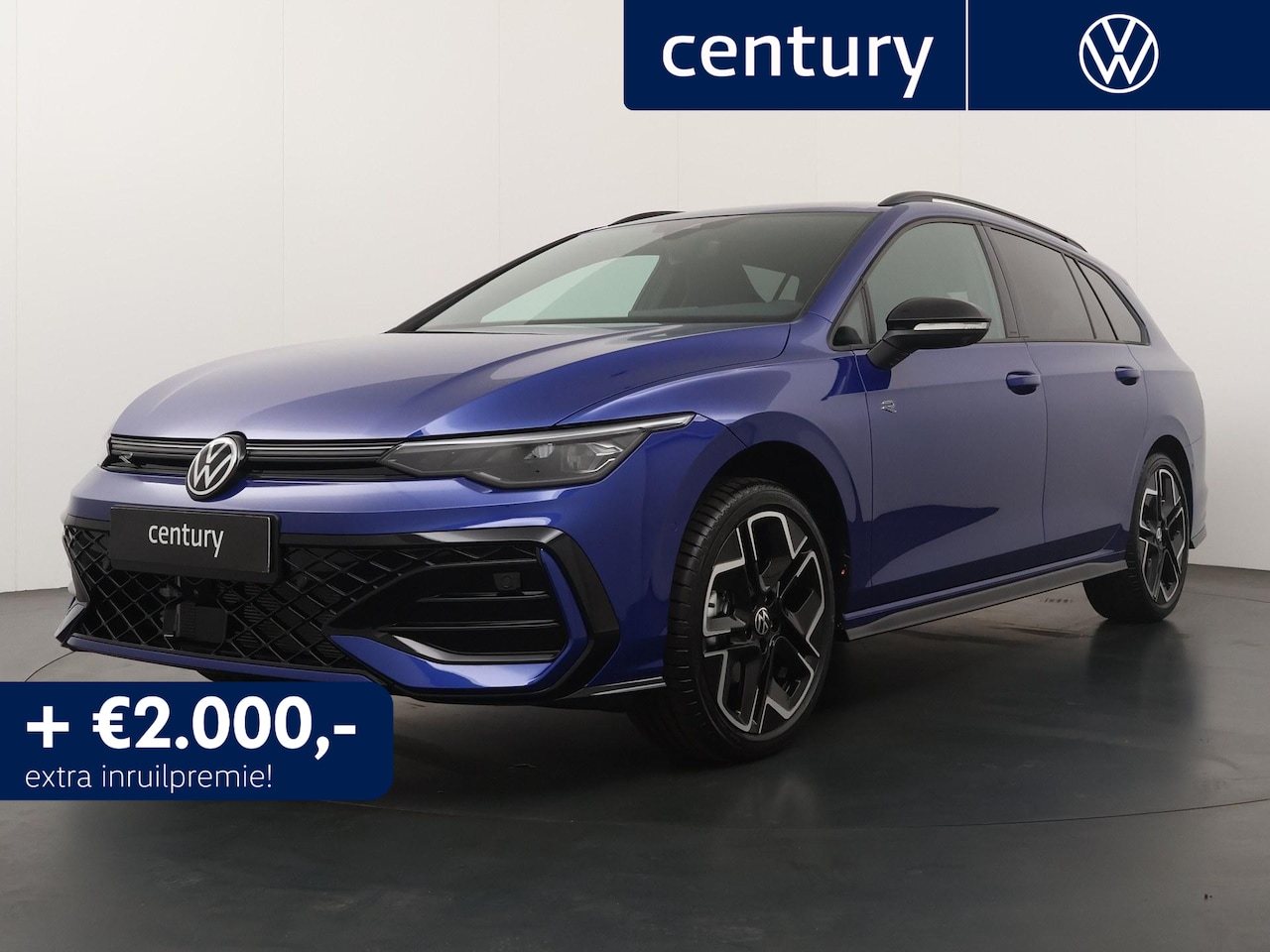 Volkswagen Golf Variant - R-Line-Edition 1.5 eTSI 85 kW / 116 pk Variant 7 v - AutoWereld.nl