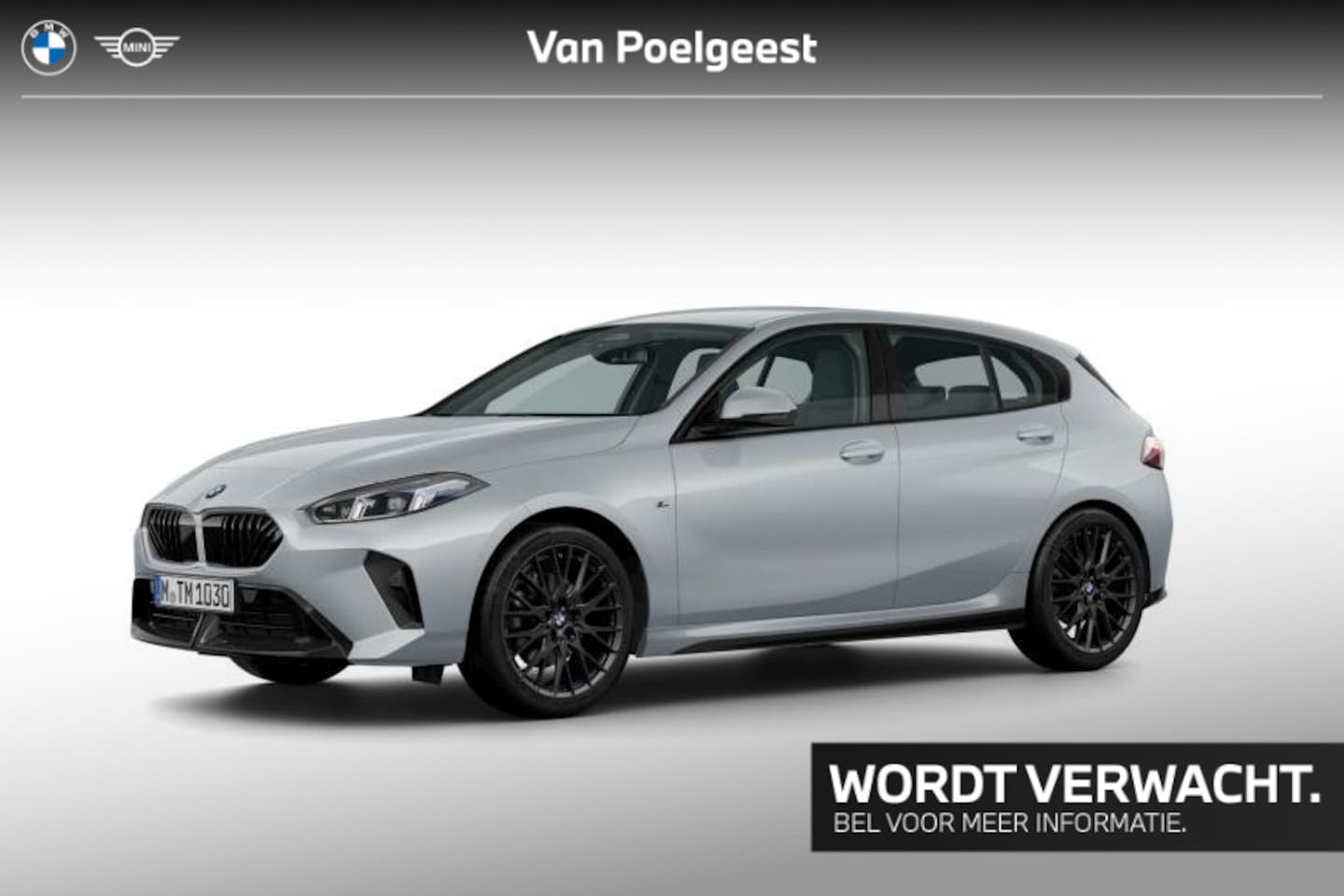 BMW 1-serie - 120 Premium Pack M Sportpakket Aut. - Verwacht: December 2025 - AutoWereld.nl