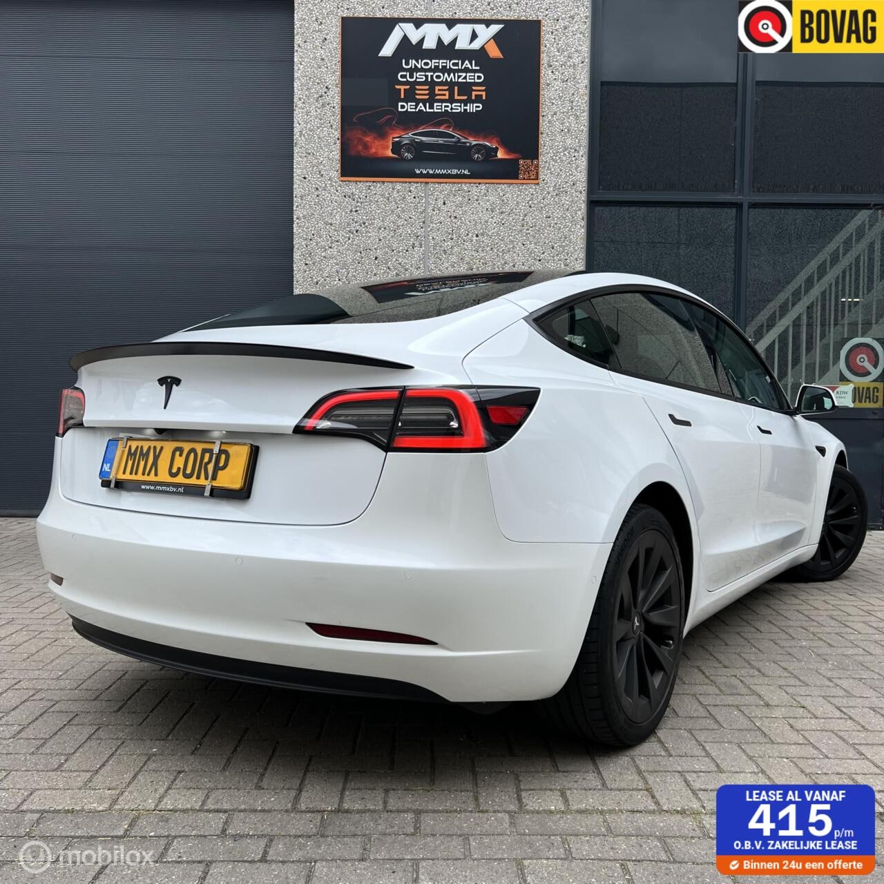 Tesla Model 3 - Standard Range + MMX PACK - AutoWereld.nl