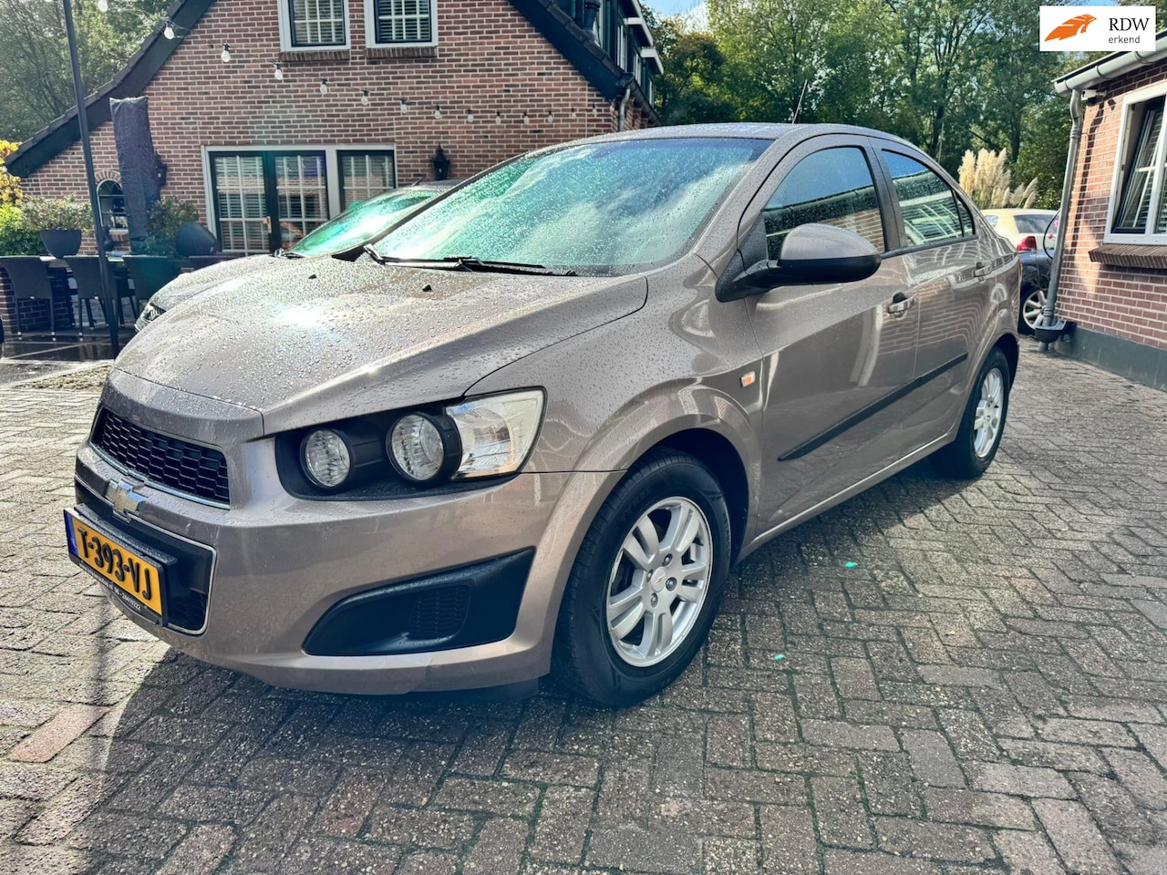 Chevrolet Aveo - 1.2 LT NIEUWE APK 11-2025 - AutoWereld.nl