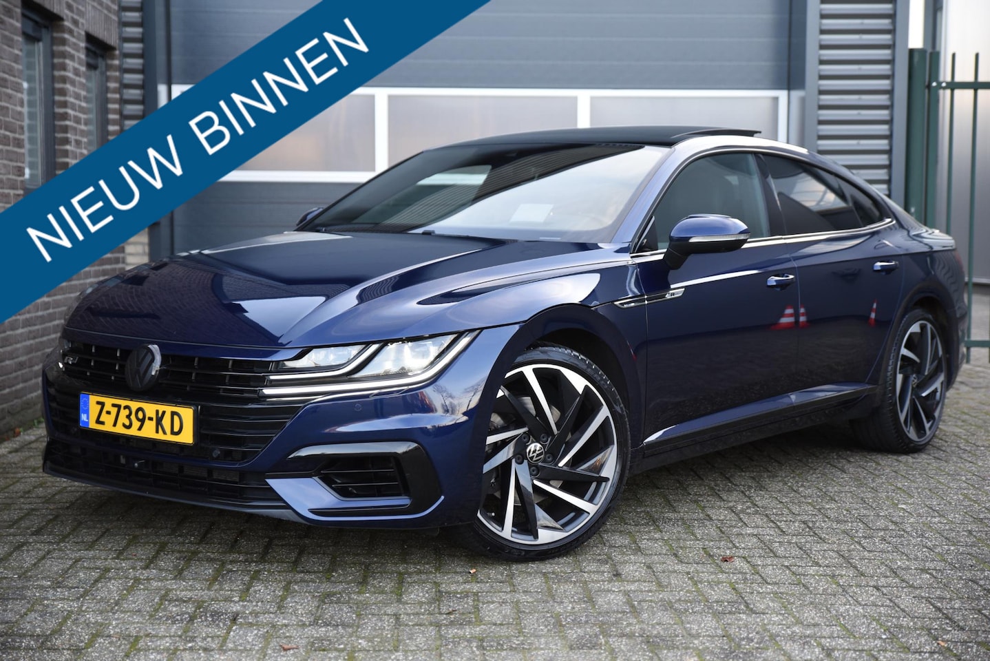 Volkswagen Arteon - 2.0 TSI 206kW DSG 4MOTION R-Line PANO / Trekhaak - AutoWereld.nl