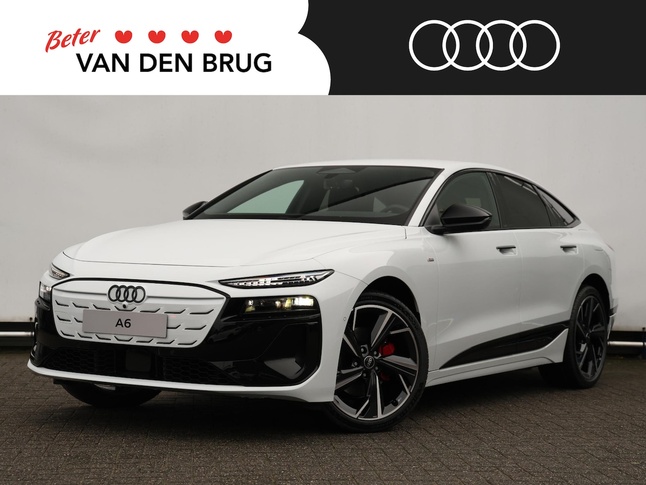 Audi A6 Sportback e-tron - S edition 83 kWh 286 PK Sportback | Sportstoelen met dynamica | Trekhaak | Rode remzadels - AutoWereld.nl