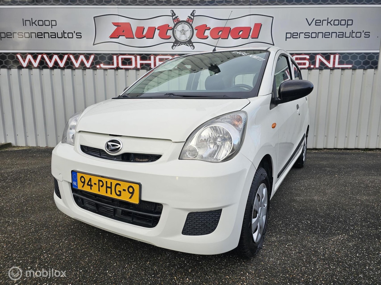 Daihatsu Cuore - 1.0 Clever I nieuwstaat I Lage Km's I NAP! - AutoWereld.nl