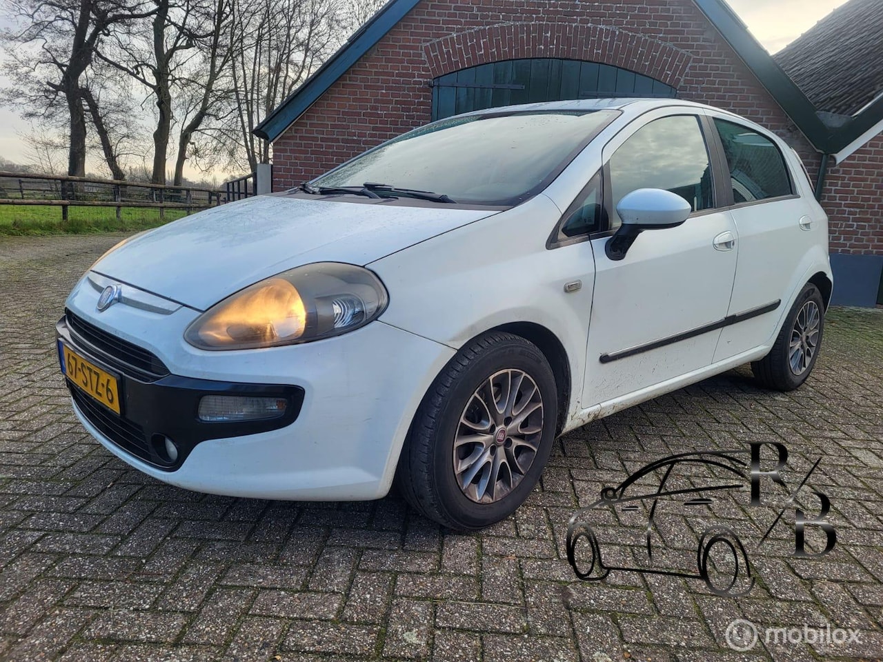 Fiat Punto Evo - 1.3 M-Jet Dynamic AIRCO EXPORTKOOPJE !!! - AutoWereld.nl