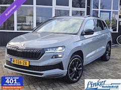 Skoda Karoq - 1.5 TSI ACT Sportline Business DSG TREKH NL-AUTO ACHTERBANK VERWARMING