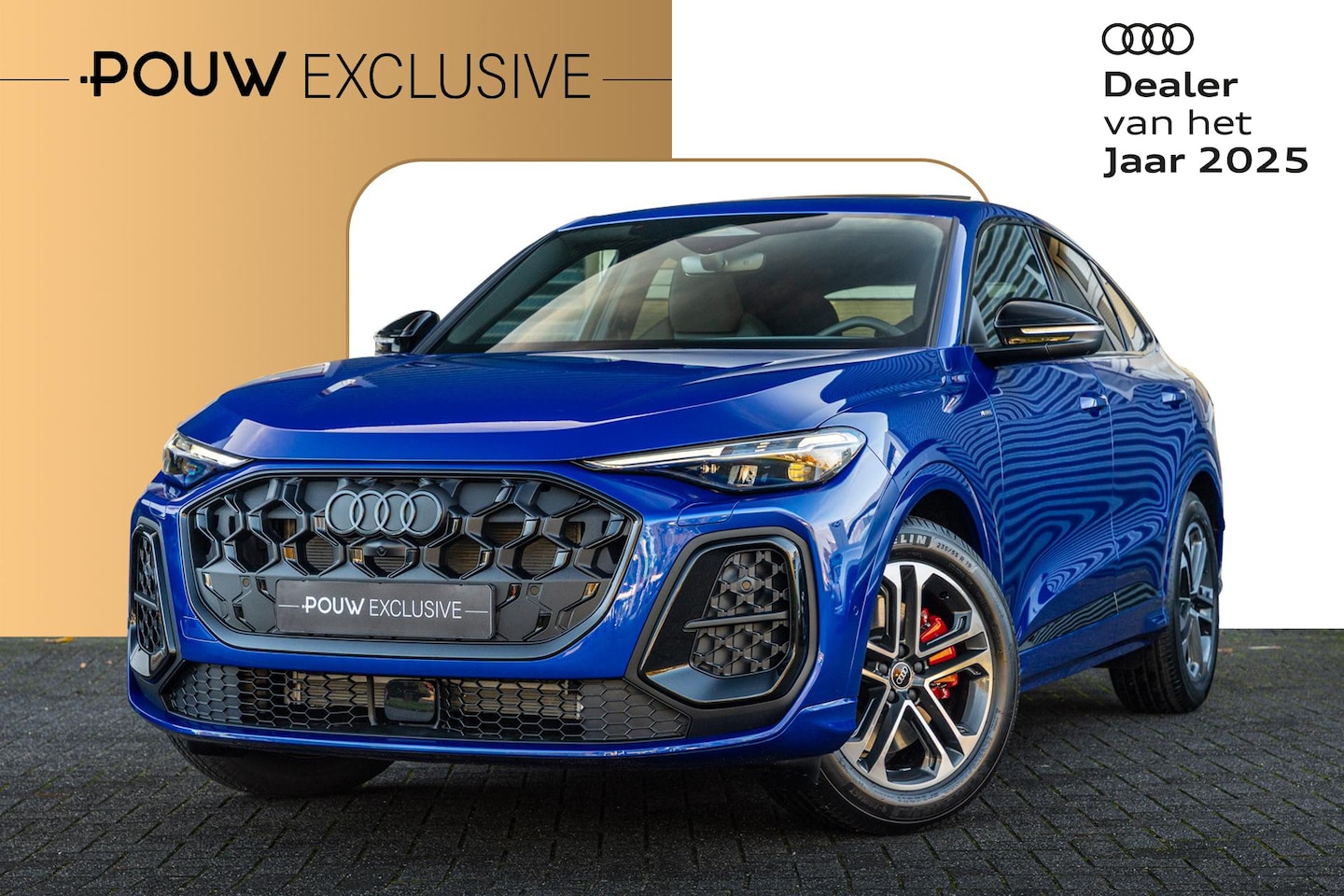 Audi Q5 Sportback - 2.0 TFSI e-hybrid quattro S edition Competition | Tech Plus | Panoramadak - AutoWereld.nl