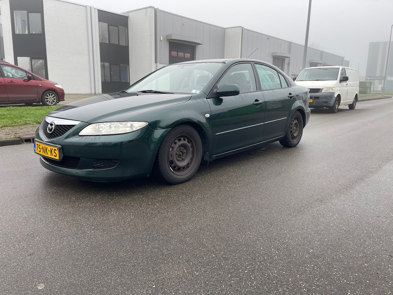 Mazda 6 Sport - 1.8i Exclusive BJ 2003 AIRCO Apk gekeurd - AutoWereld.nl