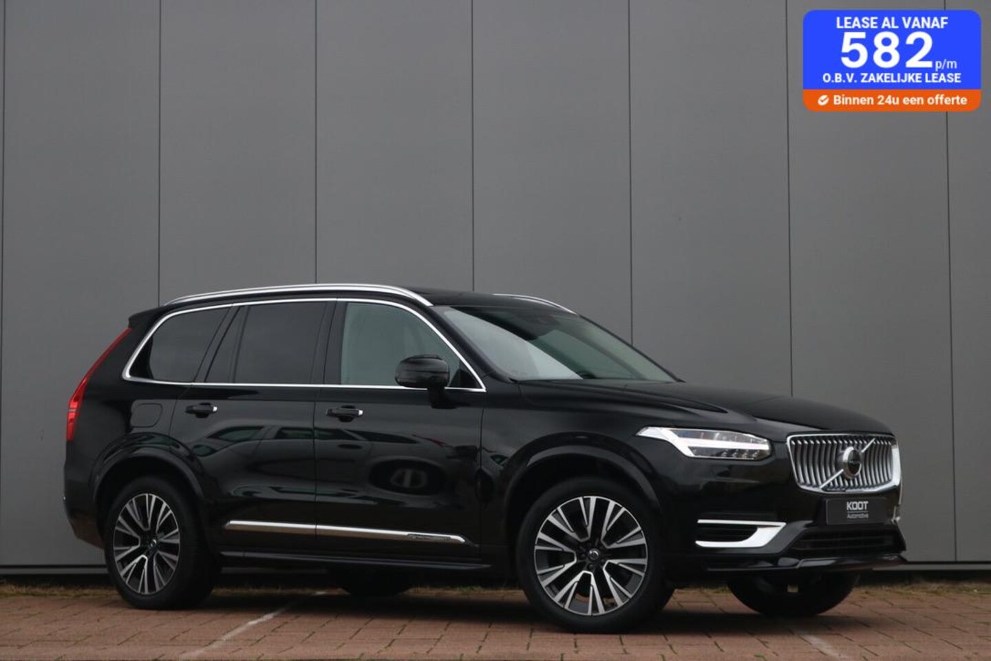 Volvo XC90 - 2.0 T8 Twin Engine AWD Inscription 2.0 T8 Twin Engine AWD Inscription - AutoWereld.nl