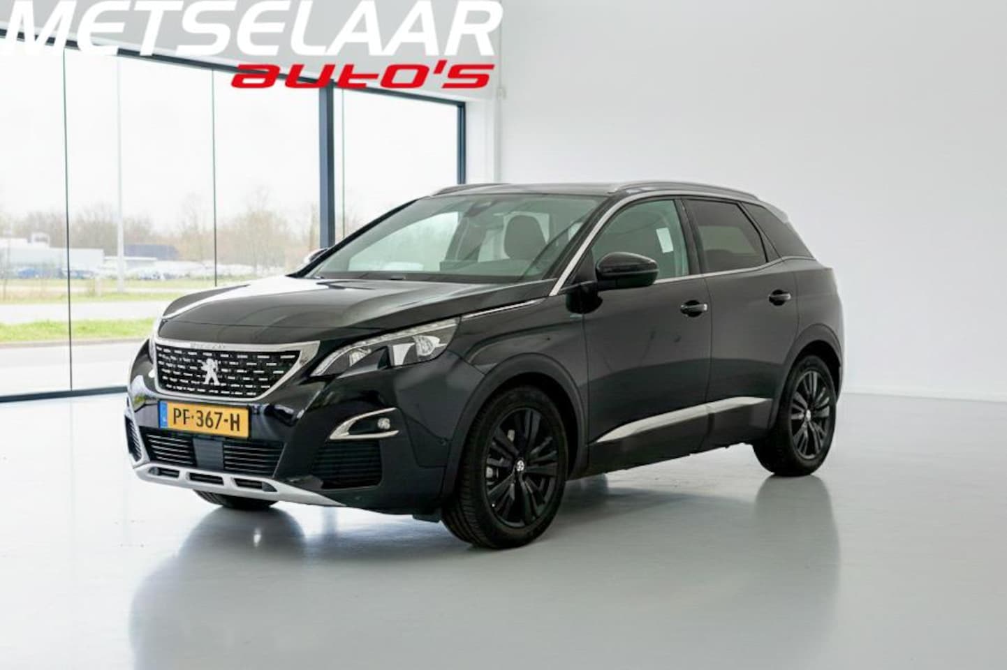 Peugeot 3008 - 1.6 e-THP GT Line aut - AutoWereld.nl