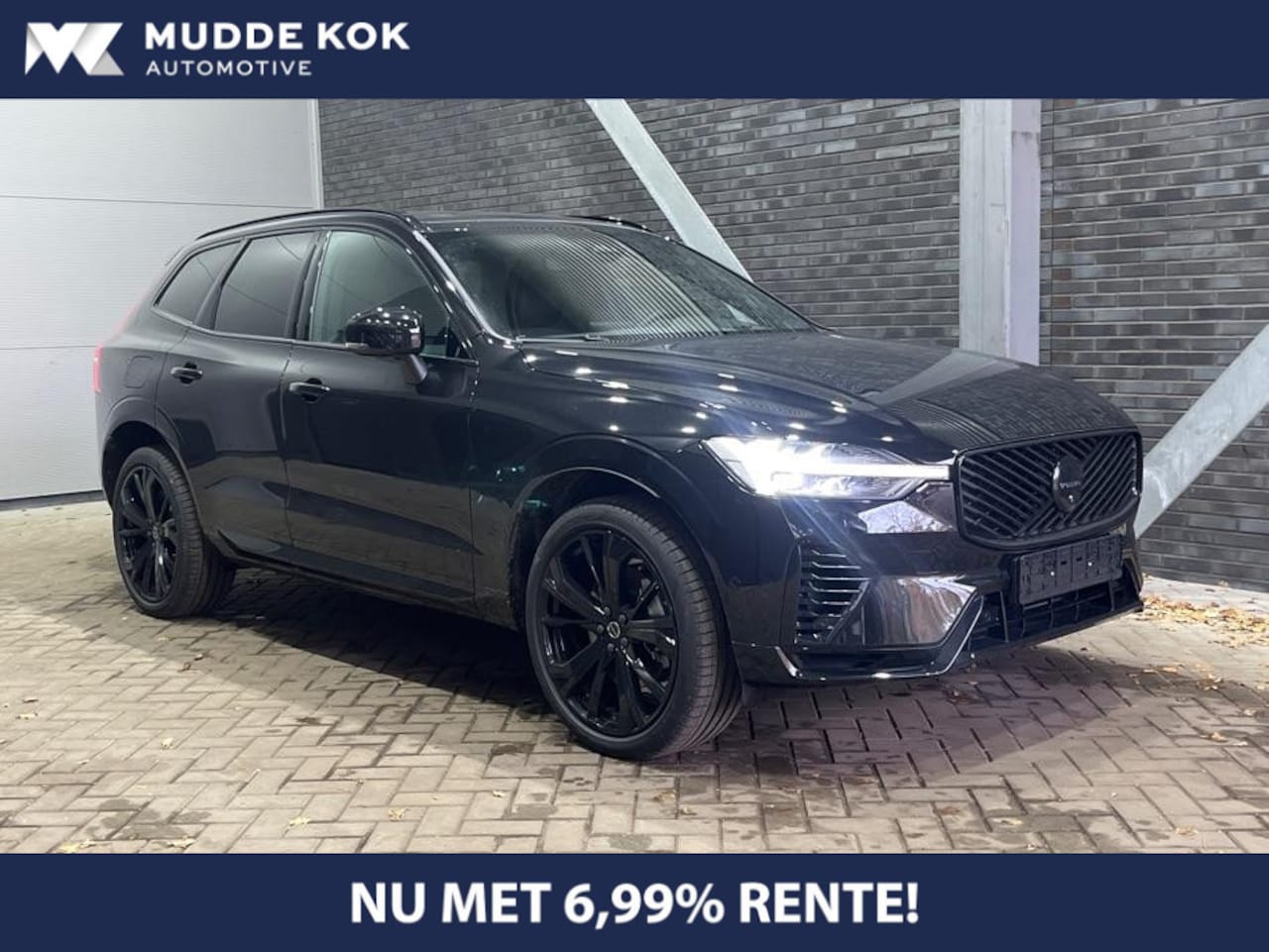 Volvo XC60 - T6 Plug-in hybrid Plus Black Edition | FACELIFT | Head-Up | 360° Camera | Panoramadak | AC - AutoWereld.nl