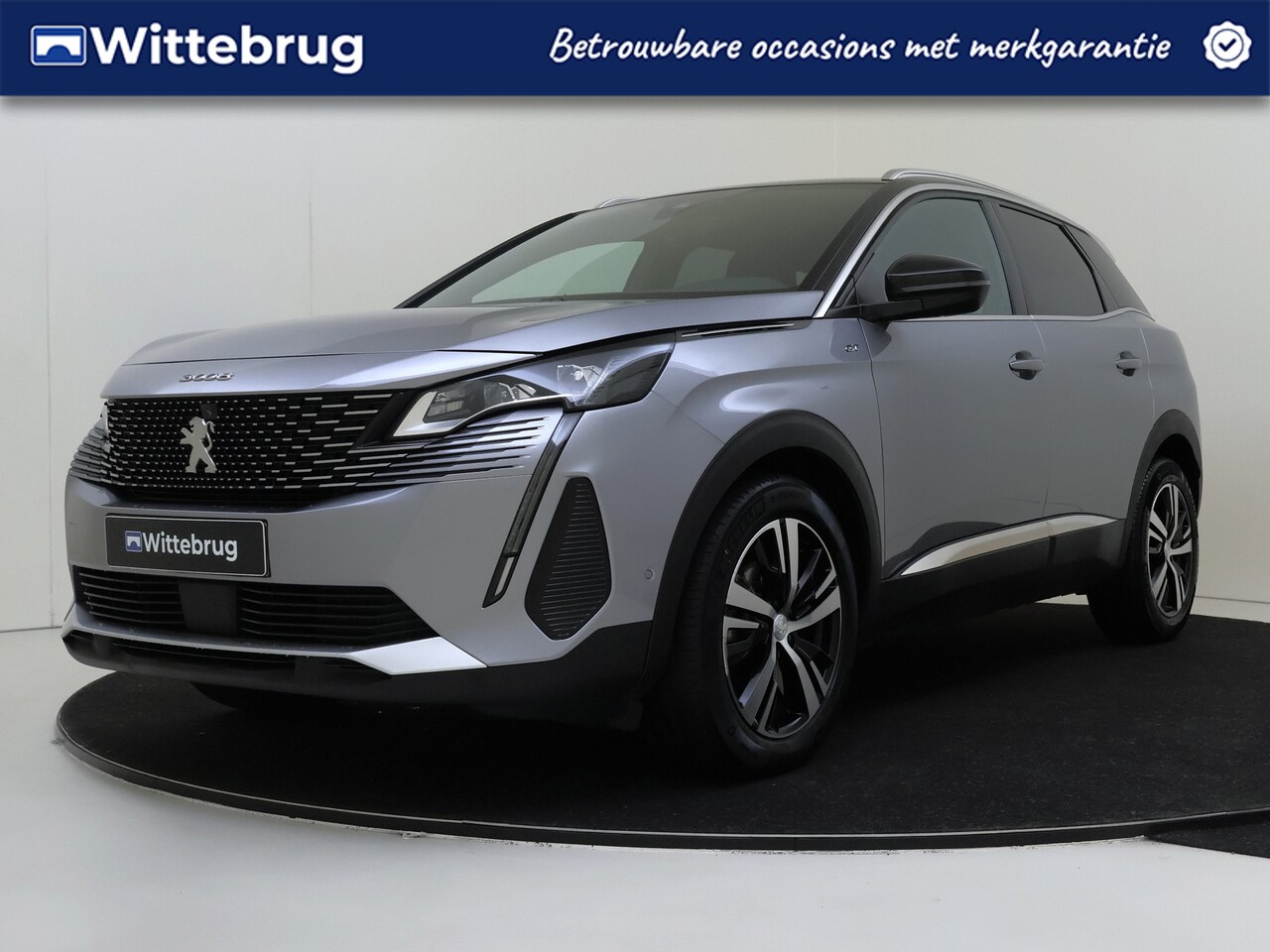 Peugeot 3008 - 1.2 Hybrid 136 GT | Camera | Carplay | Dodehoek Detectie | - AutoWereld.nl