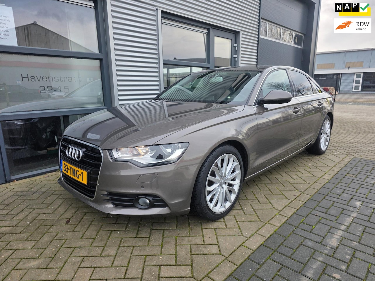 Audi A6 Limousine - 2.8 FSI - AutoWereld.nl