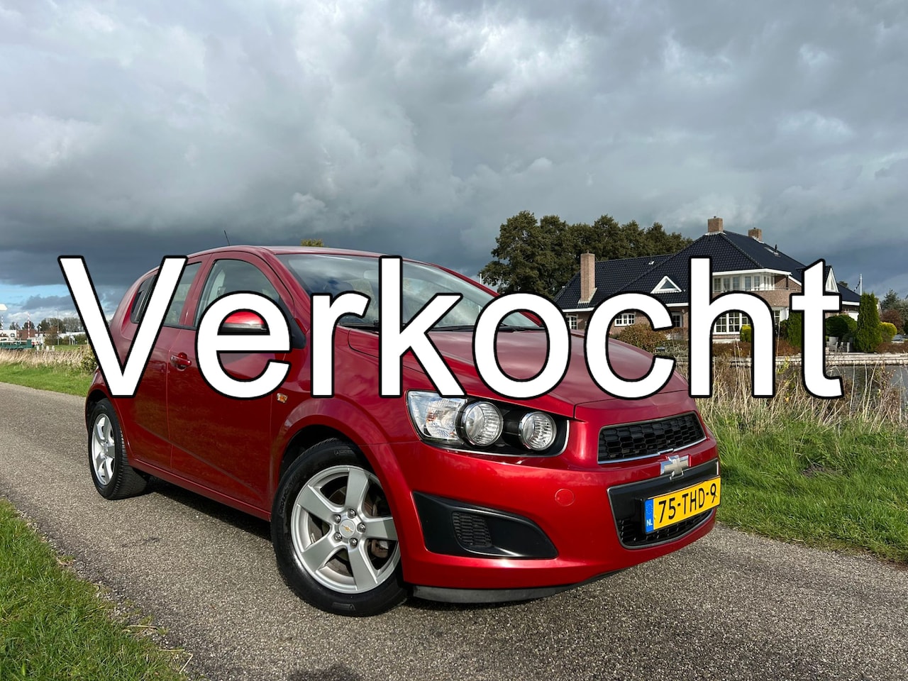 Chevrolet Aveo - 1.3D LT Airco / Cruise / Lichtmetalen velgen / Topstaat! - AutoWereld.nl