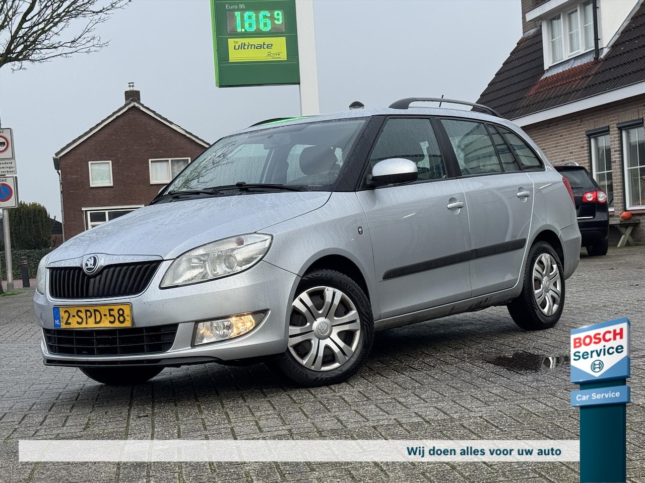 Skoda Fabia Combi - 1.2 TSI / Org NL / Trekhaak / Cruise / Navi / Clima / Pdc - AutoWereld.nl
