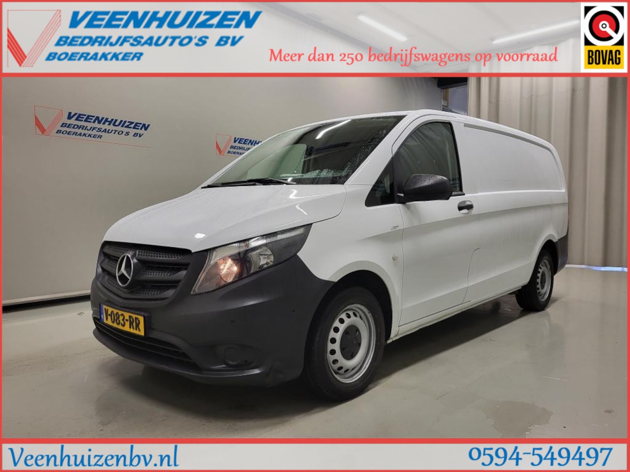 Mercedes-Benz Vito - 114CDI L2/H1 Automaat Euro 6! - AutoWereld.nl