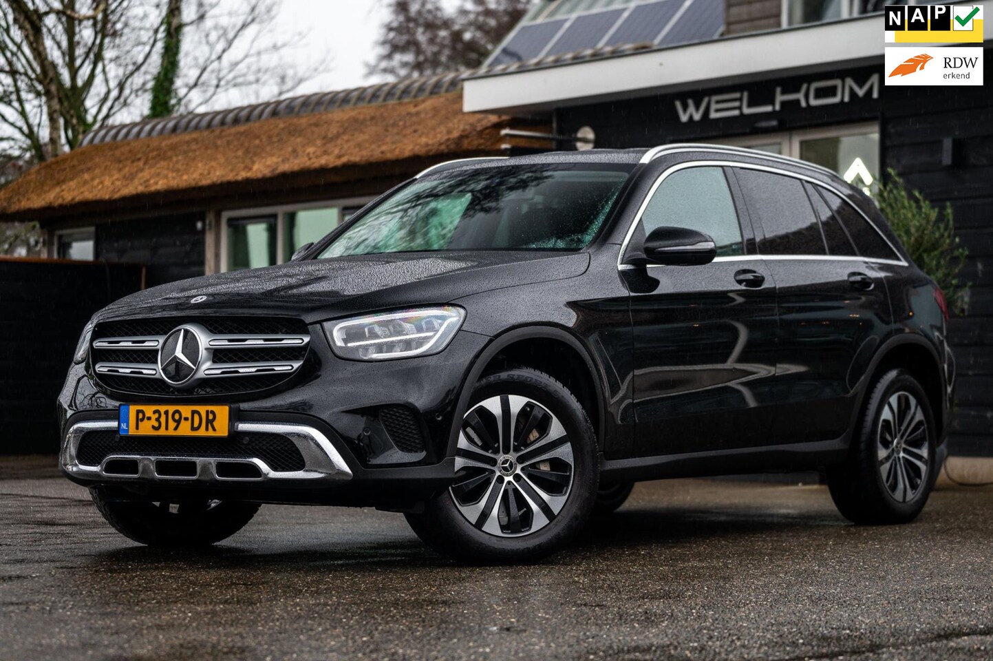 Mercedes-Benz GLC-klasse - 300e 4MATIC Business Solution NL-Auto I NAP I BTW Auto I Leder I Stoelgeheugen I Camera I - AutoWereld.nl