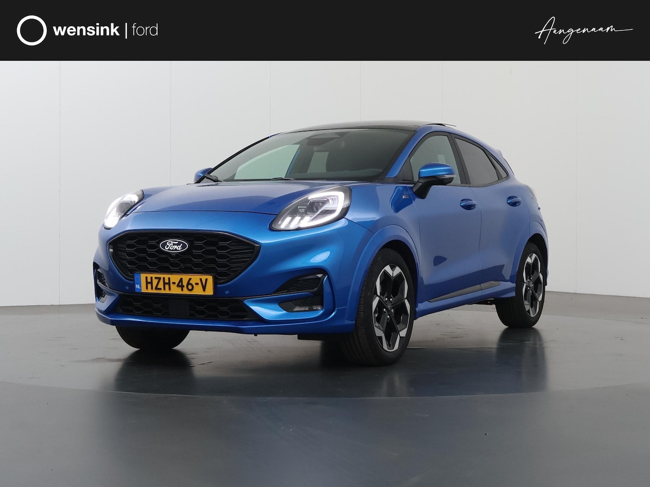 Ford Puma - 1.0 EcoBoost Hybrid ST-Line X | Facelift | Trekhaak | Panoramadak  | Winterpakket | Cruise - AutoWereld.nl