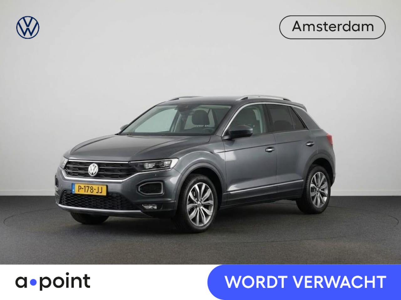 Volkswagen T-Roc - 1.5 TSI Style Business 150PK DSG | Navigatie | Parkeercamera | Automatische airco | 17 inc - AutoWereld.nl