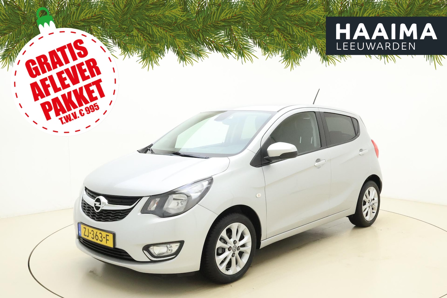 Opel Karl - 1.0 ecoFLEX Innovation | Navigatie | Parkeersensoren | Climate control | Lichtmetalen velg - AutoWereld.nl