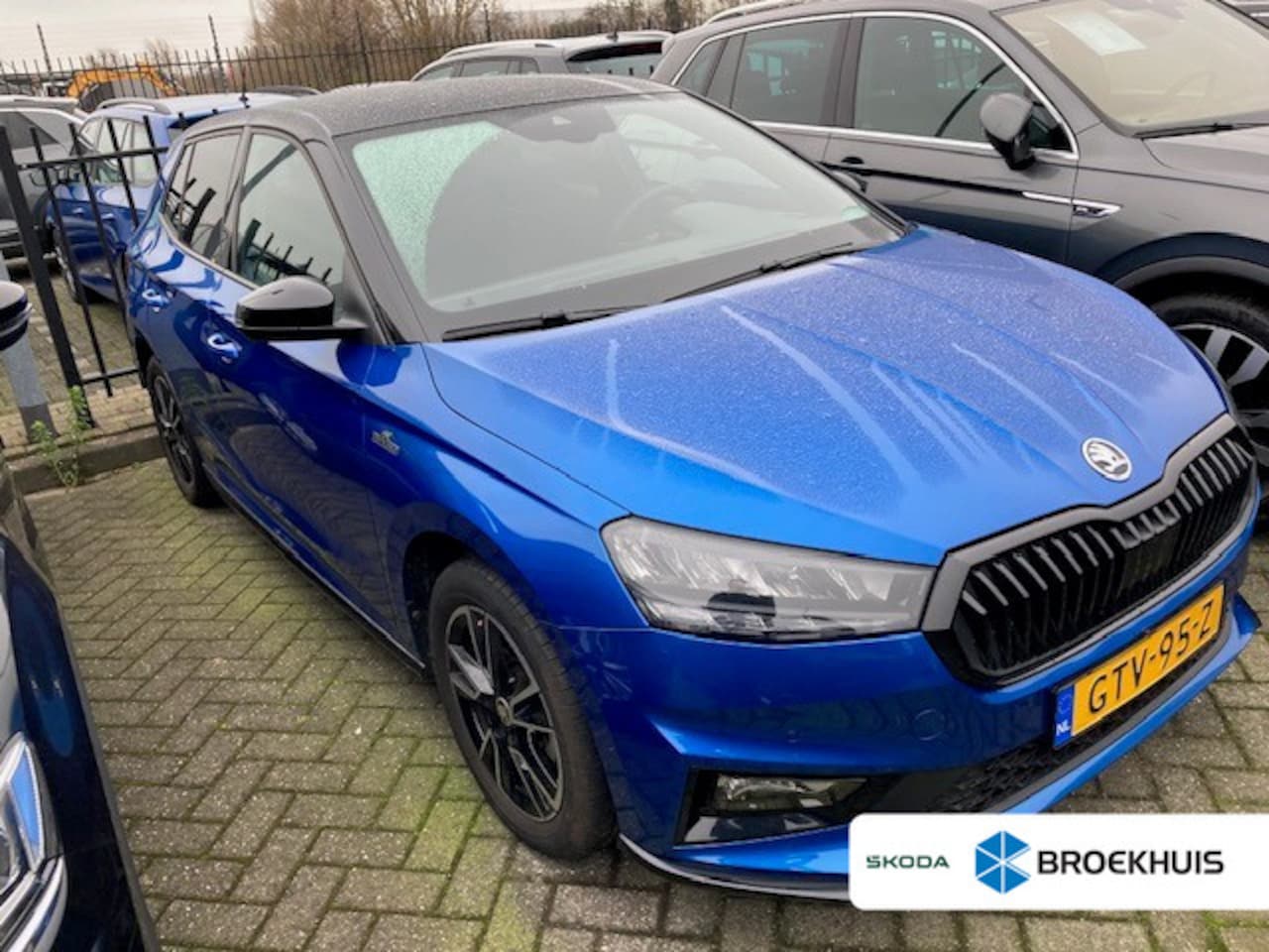 Skoda Fabia - 1.0 TSI Monte Carlo 115pk DSG/AUTO | Camera achter | Navigatie via app connect | Led kopla - AutoWereld.nl