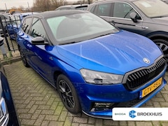 Skoda Fabia - 1.0 TSI Monte Carlo 115pk DSG/AUTO | Camera achter | Navigatie via app connect | Led kopla
