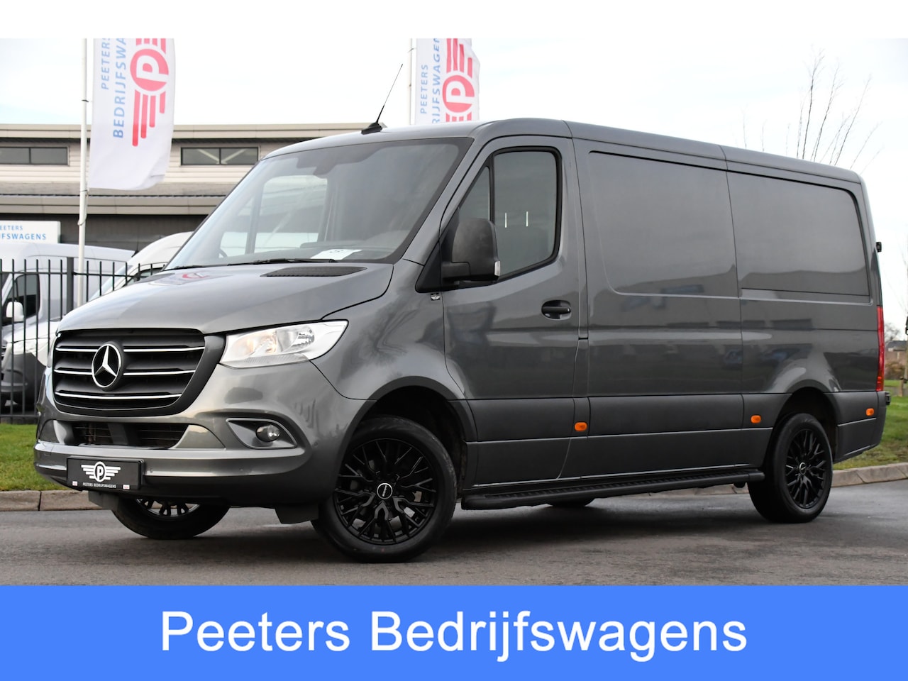 Mercedes-Benz Sprinter - 317 1.9 CDI L2H1 RWD PB Edition Camera, Cruise, Carplay, Automaat, 170pk, Stoelverwarming, - AutoWereld.nl