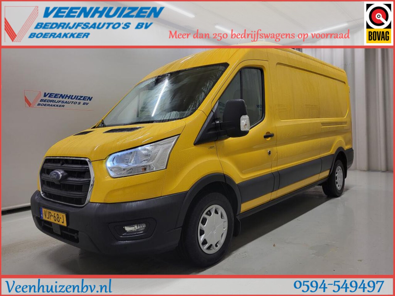 Ford Transit - 2.0TDCI 130pk L3/H2 Trekhaak Euro 6! - AutoWereld.nl