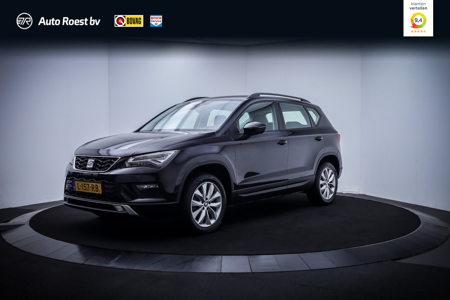 SEAT Ateca - 1.4TSI 150Pk STYLE FULL LED | NAVI | APP CONNECT | STOELVERW | AFN TREKHAAK | CLIMA | CRUI - AutoWereld.nl