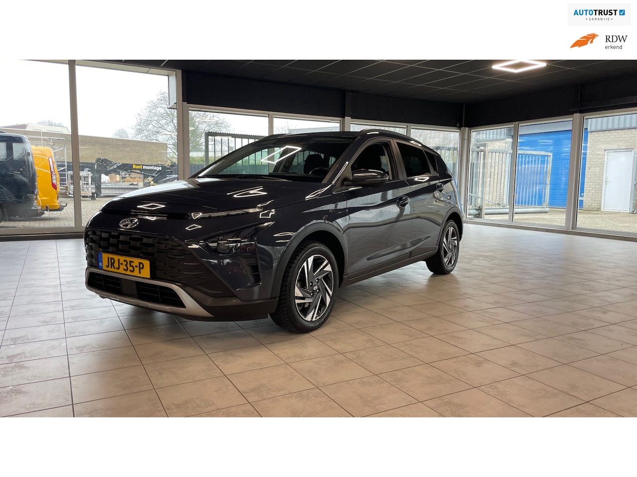 Hyundai Bayon - 1.0 T-GDI Comfort 1.0 T-GDI Comfort, Automaat, Carplay, Camera, Climate control. - AutoWereld.nl