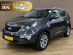 Kia Sportage - 1.6 GDI ComfortLine|Camera|Stoel/Stuurverwarming|