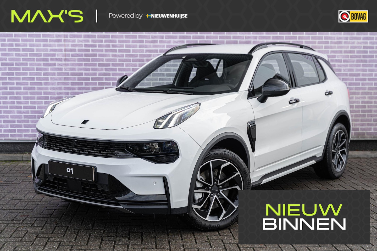 Lynk & Co 01 - Plug-in Hybrid 1.5 Core | Facelift | Adaptive cruise control | LED koplampen | Achteruitri - AutoWereld.nl