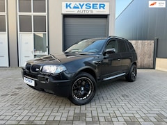 BMW X3 - 3.0i AUT Pano Leder Memory Xenon Trekhaak Cruise Carplay