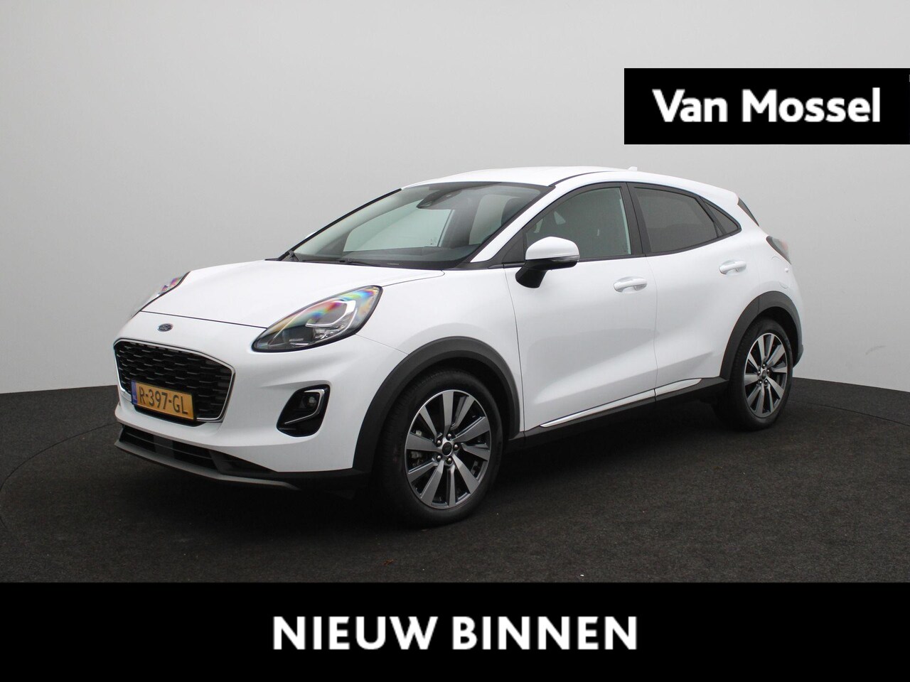 Ford Puma - 1.0 EcoBoost Hybrid Titanium X | Apple Carplay | Led Verlichting | Cruise Control | - AutoWereld.nl