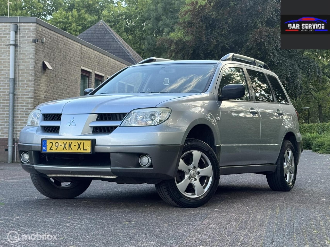 Mitsubishi Outlander Sport - 2.0 /NAP//NAVI/APK/G3MOTOR DEFECT - AutoWereld.nl