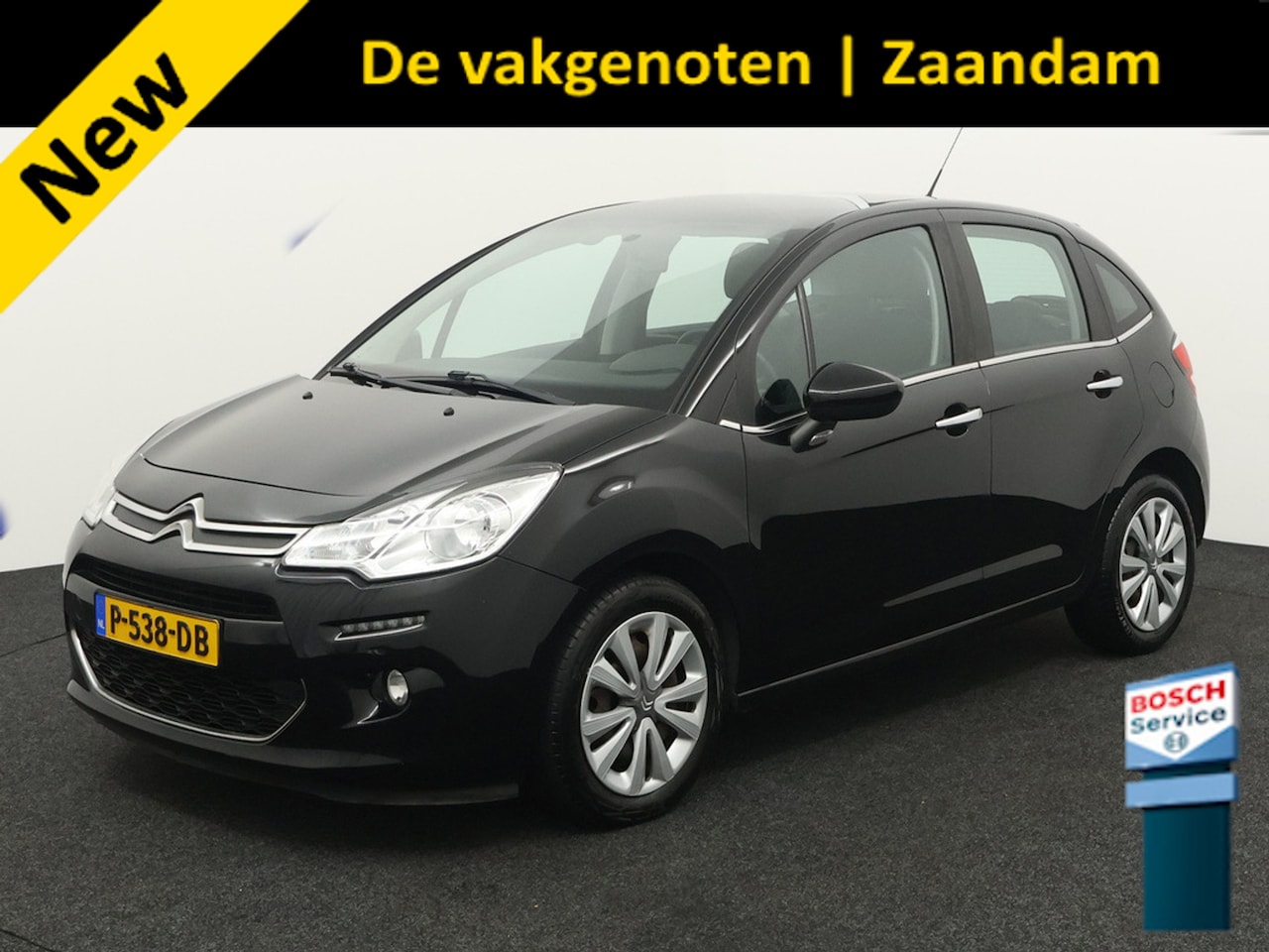 Citroën C3 - 1.2 PureTech Business Airco auto, Boordcomputer, Brake Assist System, Cruise control, Elek - AutoWereld.nl